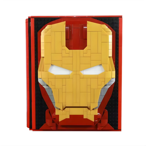 HeroBrickVault™ - Iron Book