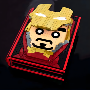 HeroBrickVault™ - Iron Book