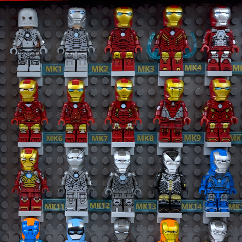 HeroBrickVault™ - Iron Book