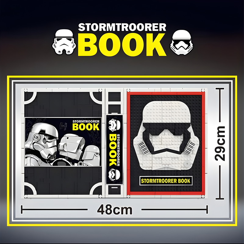 HeroBrickVault™ - Stormtrooper Book