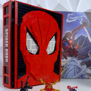 HeroBrickVault™ - Spidey Book