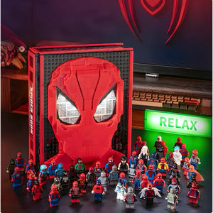 HeroBrickVault™ - Spidey Book