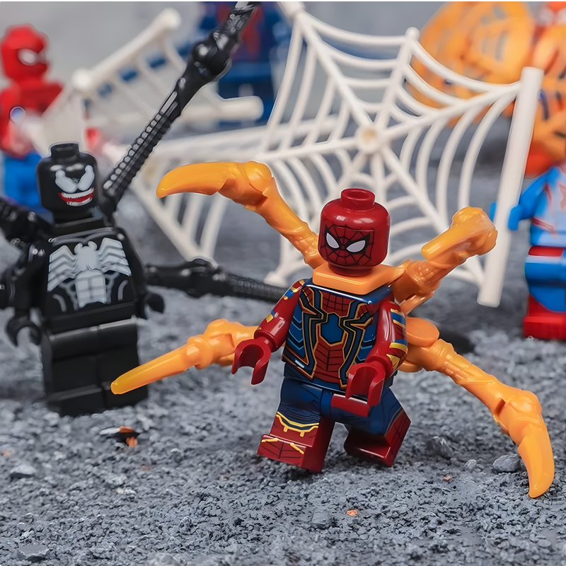 HeroBrickVault™ - Spidey Book