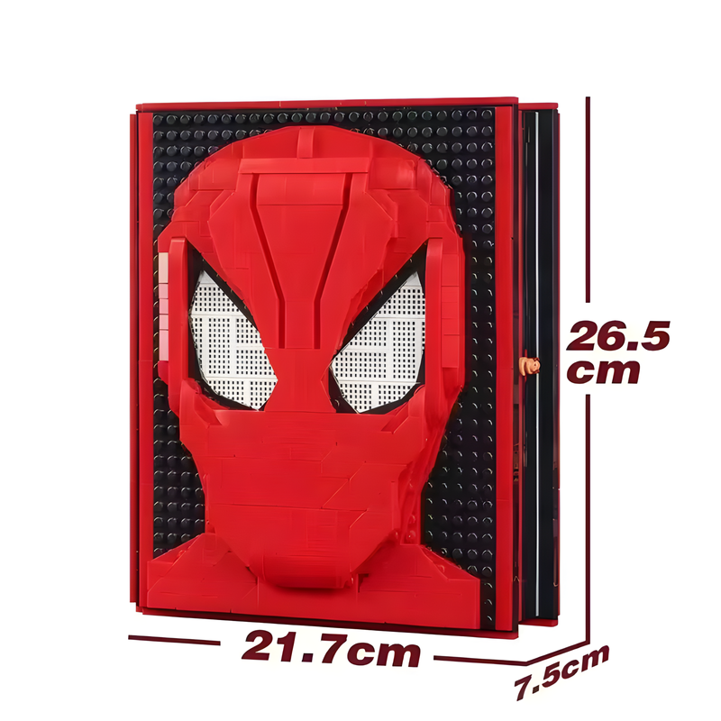 HeroBrickVault™ - Spidey Book